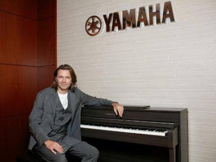 Дмитрий Маликов стал официальным представителем бренда Yamaha