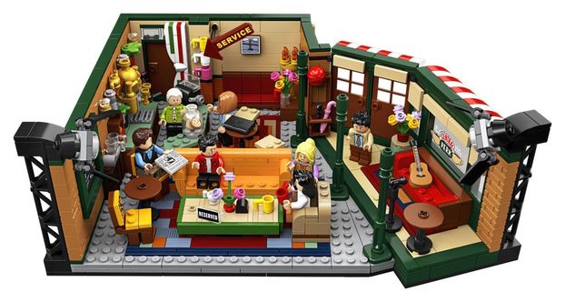 Lego выпустил набор с кофейней Central Perk из сериала «Друзья»