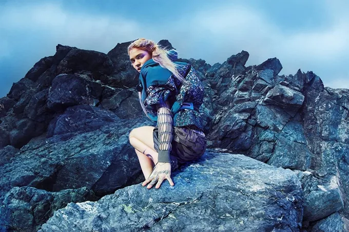 Граймс стала лицом коллаборации Adidas x Stella McCartney
