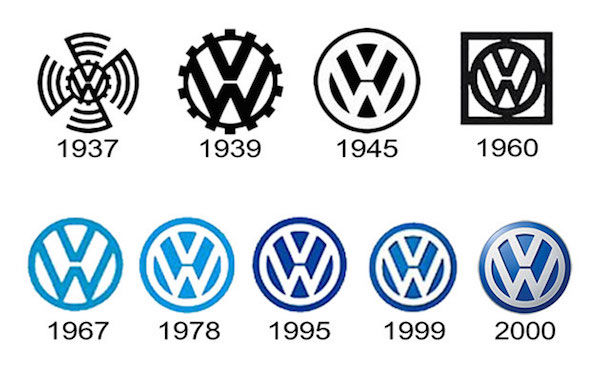 Volkswagen представил обновленное лого