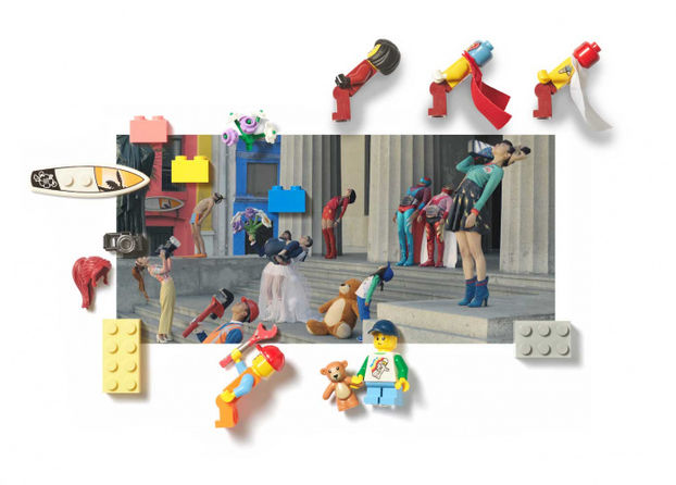 Lego попросила перестроить мир в имиджевой кампании