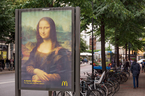 McDonald’s добавил недостающий элемент в картины Ван Гога и Леонардо да Винчи
