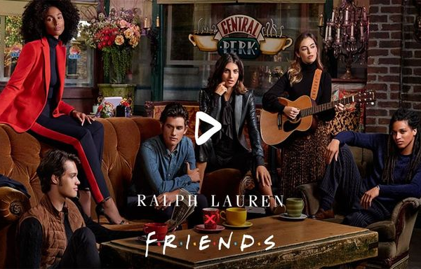 Ralph Lauren выпустил коллекцию к юбилею сериала «Друзья»