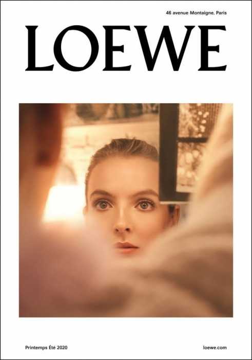 Джоди Комер из «Убивая Еву» снялась в короткометражке Loewe