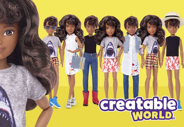 Mattel, создатель Барби, представил первую гендерно-нейтральную куклу