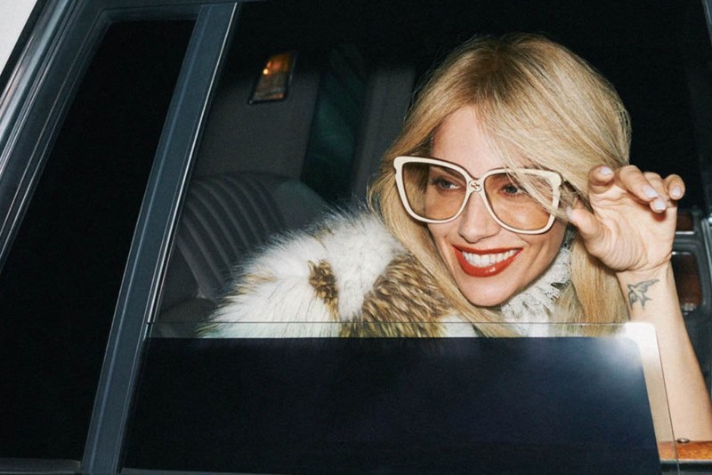 Сиенна Миллер и Игги Поп отрываются в кампании Gucci