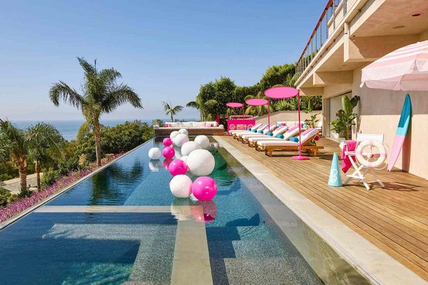 Дом мечты Барби «Малибу» появился на Airbnb