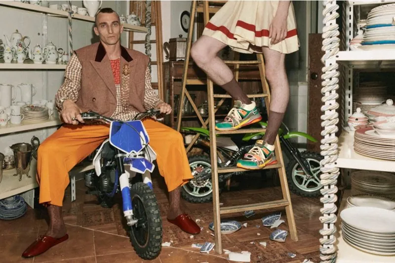 Сиенна Миллер и Игги Поп отрываются в кампании Gucci