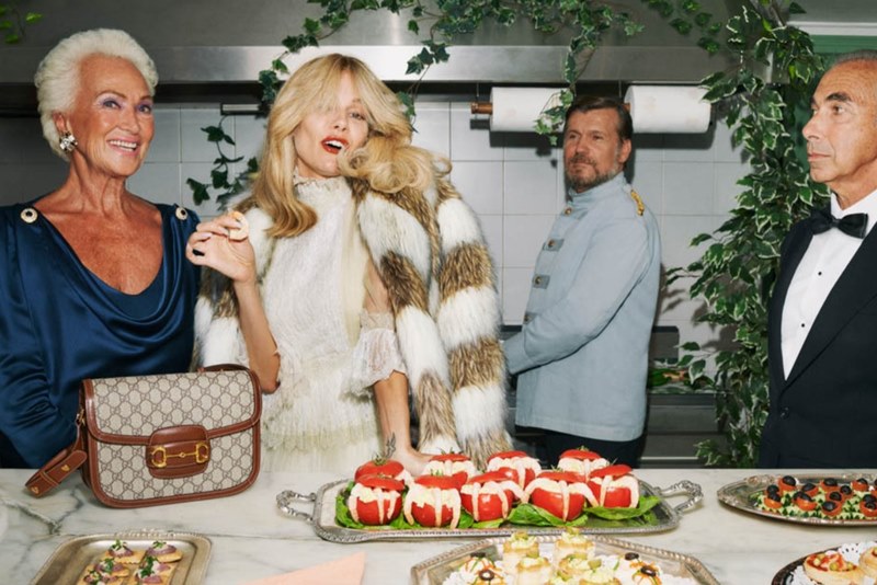 Сиенна Миллер и Игги Поп отрываются в кампании Gucci