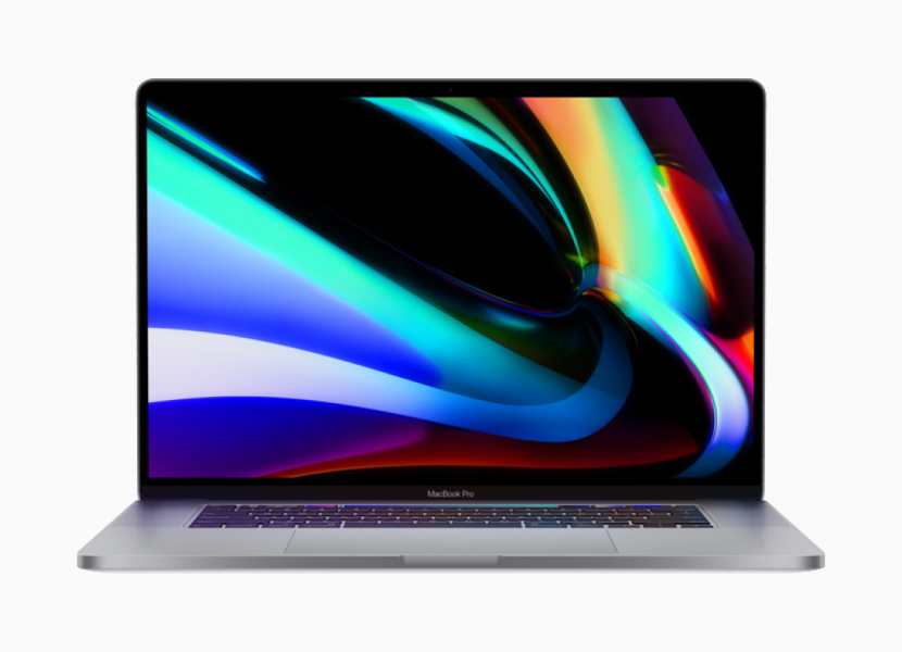 Apple представила MacBook Pro 16
