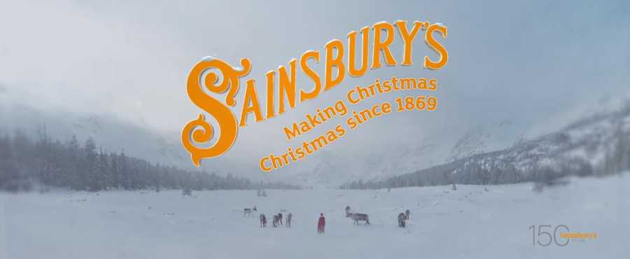 Sainsbury’s вернулась в прошлое в рождественской компании