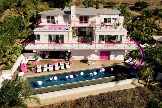 Дом мечты Барби «Малибу» появился на Airbnb
