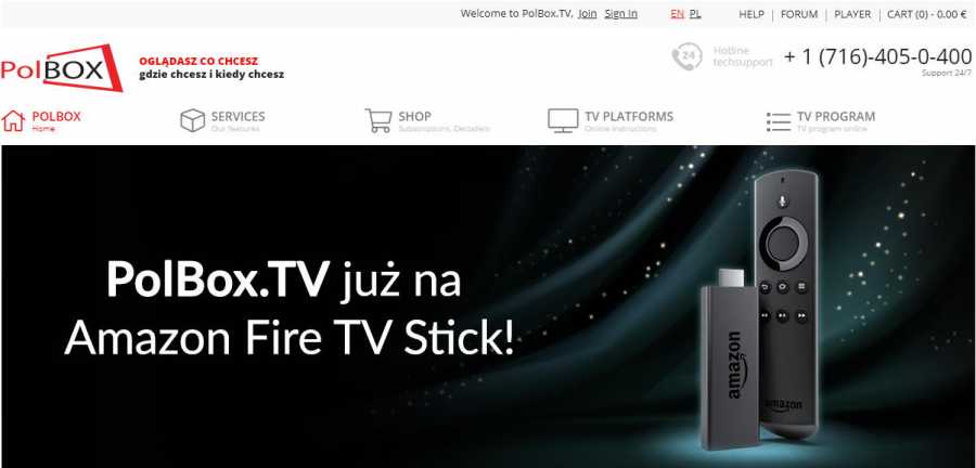 Polish television via the internet: 100+ channels for TV, PC or mobile phone
