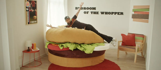 Burger King ищет человека по имени Воппер, чтобы предложить ему жилье