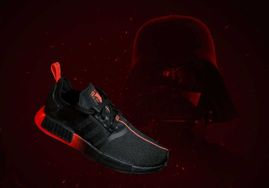 Adidas посвятил коллекцию кроссовок героям «Звездных войн»