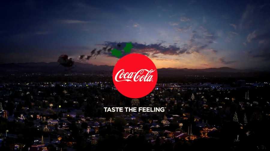 Coca-Cola рассказала о подозрительном Санте в рождественском ролике о принятии