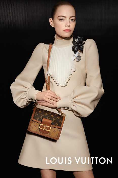 Эмма Стоун в новой рекламной кампании Louis Vuitton