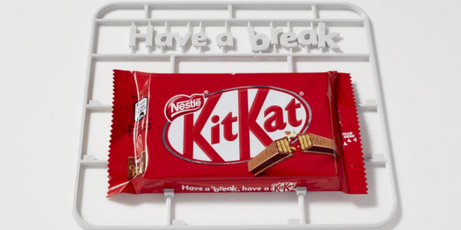 KitKat продолжает напоминать фанатам «сделать перерыв»