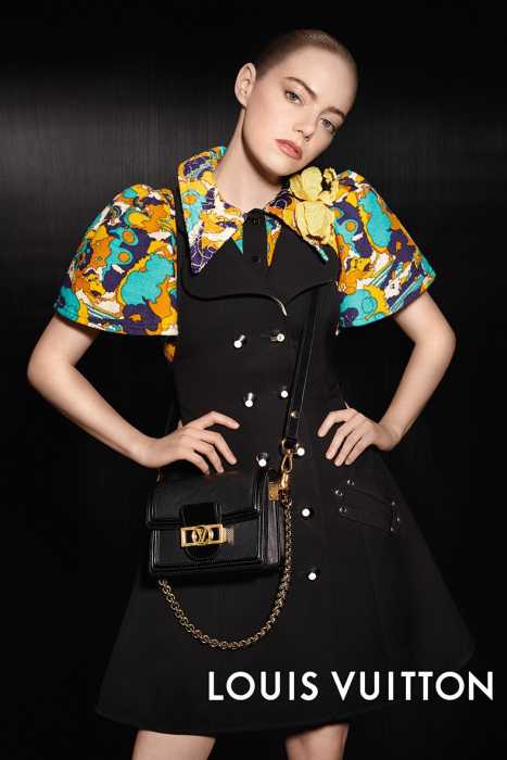 Эмма Стоун в новой рекламной кампании Louis Vuitton