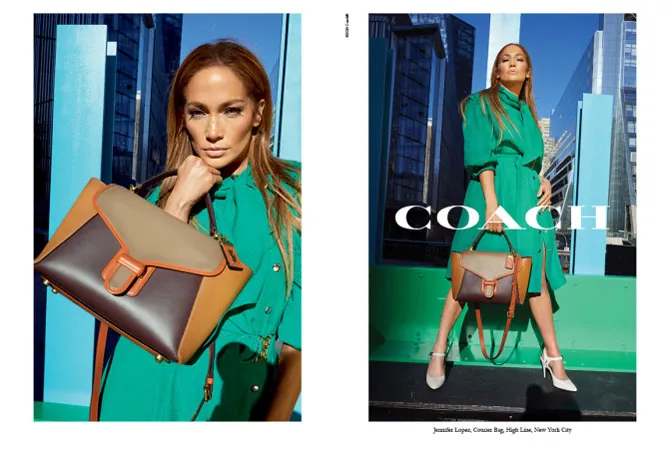 Дженнифер Лопес дебютировала в качестве амбассадора Coach Дженнифер Лопес дебютировала в качестве амбассадора Coach
