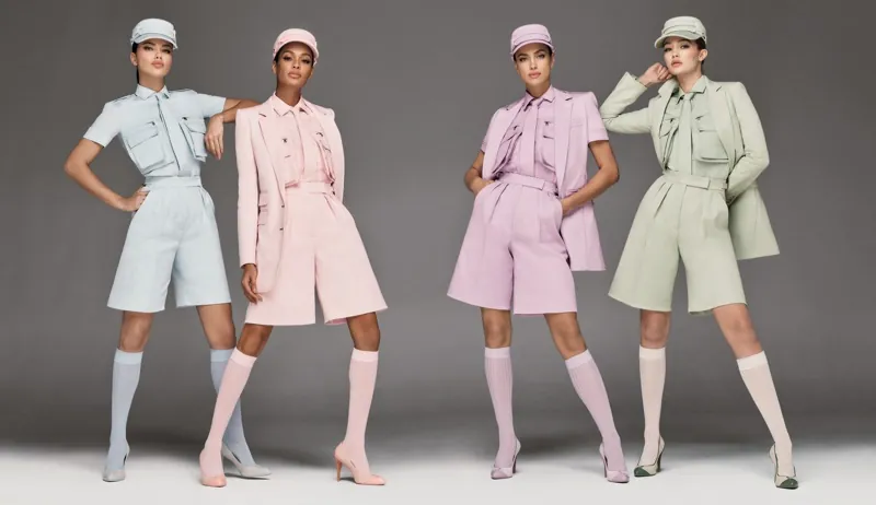 Адриана Лима, Ирина Шейк и Джиджи Хадид стали лицами Max Mara