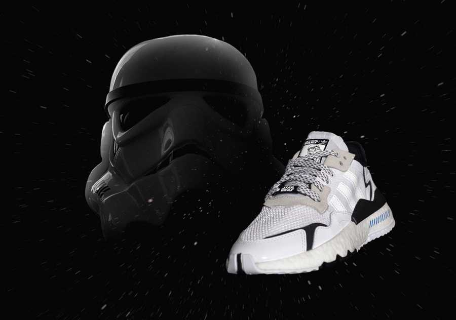 Adidas посвятил коллекцию кроссовок героям «Звездных войн»