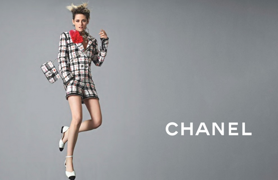 Кристен Стюарт снялась в рекламной кампании Chanel