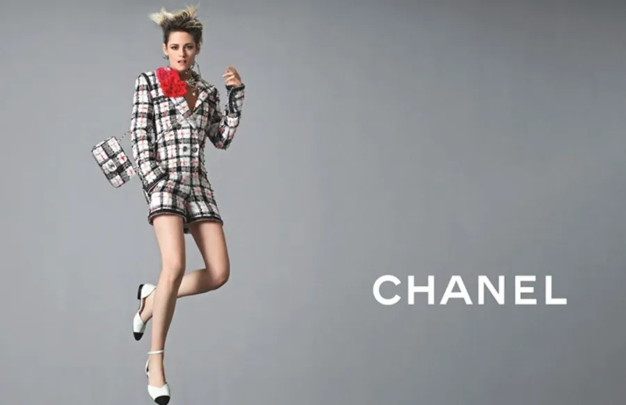 Кристен Стюарт снялась в рекламной кампании Chanel