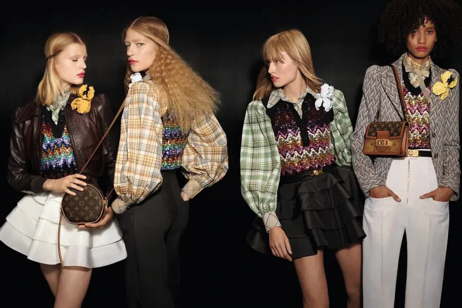 Эмма Стоун в новой рекламной кампании Louis Vuitton