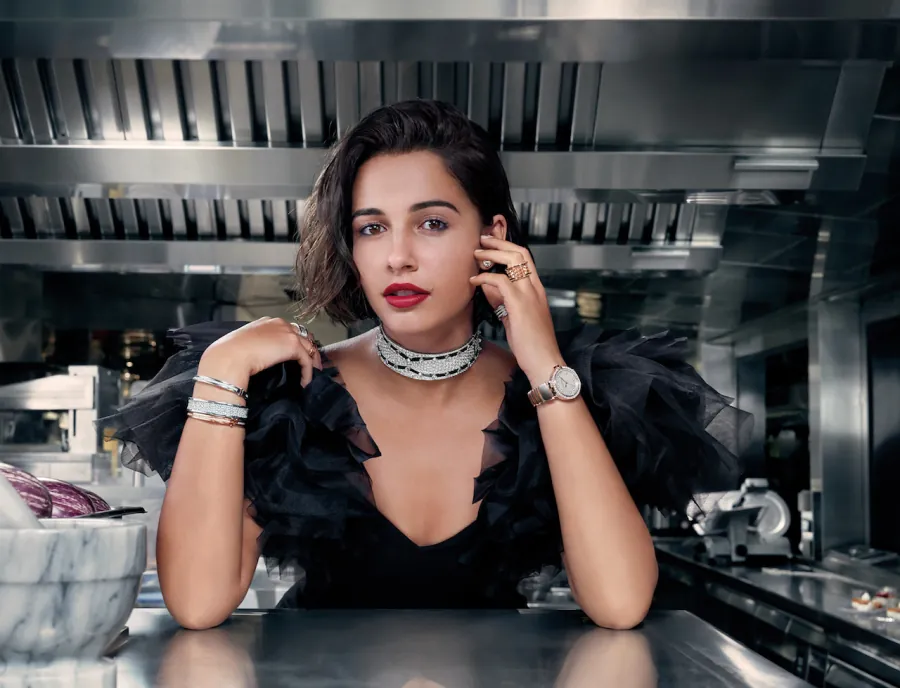 Зендая и Наоми Скотт снялись в новой кампании Bvlgari