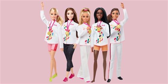 Barbie выпустила серию кукол-спортсменок в честь Олимпийских игр в Токио