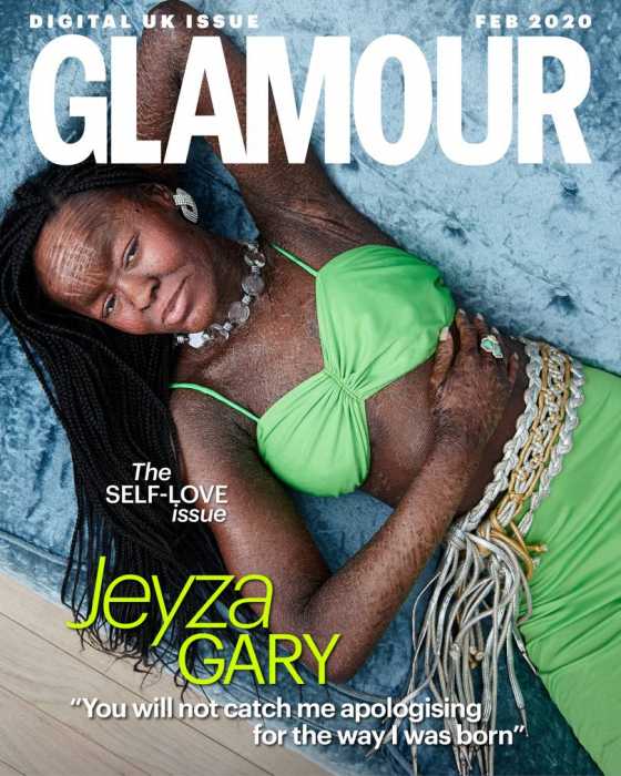 Glamour посвятил digital-обложки девушкам с необычной внешностью