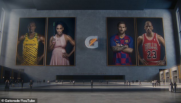 Месси и Усэйн Болт приглашают любителей спорта в «Лагерь величайших» в новом рекламном ролике Gatorade