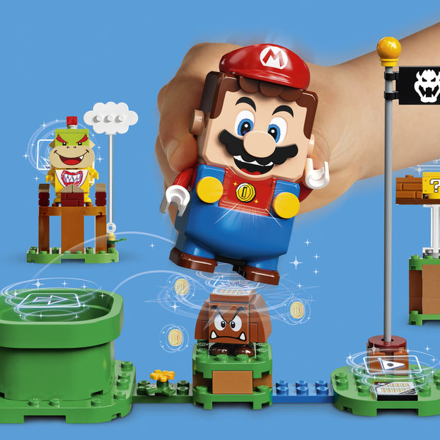 LEGO Group и Nintendo вместе создадут новую серию конструкторов