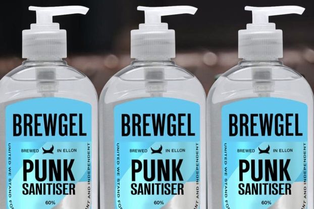Пивной бренд BrewDog начал производить санитайзеры ради борьбы с коронавирусом