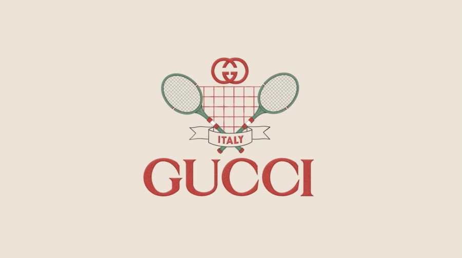 Gucci одела персонажей игры Tennis Clash в брендированную форму