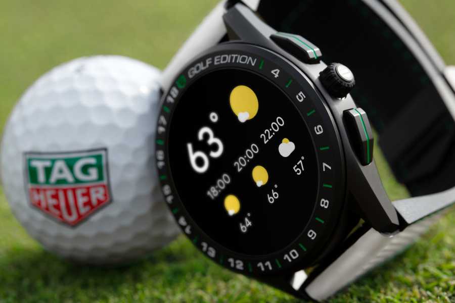 TAG Heuer выпустил новые смарт-часы для поклонников гольфа