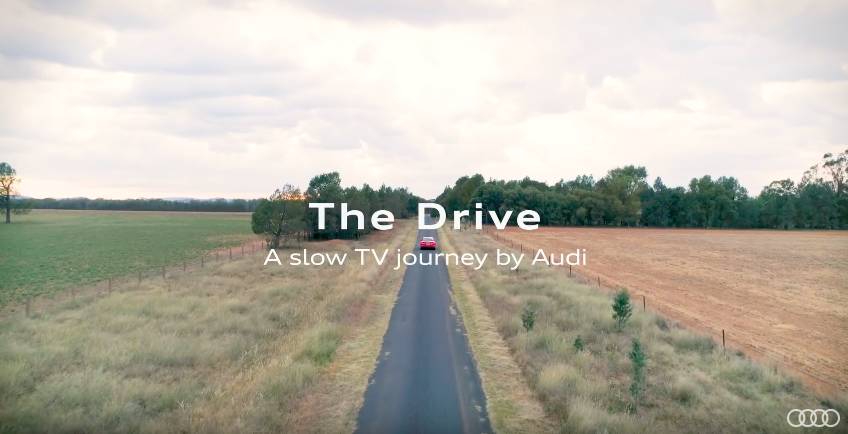 Audi взял в четырехчасовое виртуальное путешествие всех, кто на карантине