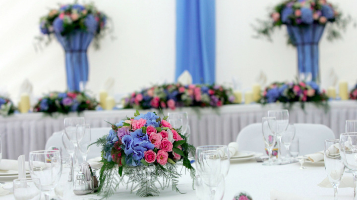 Какими цветами украсить свадьбу