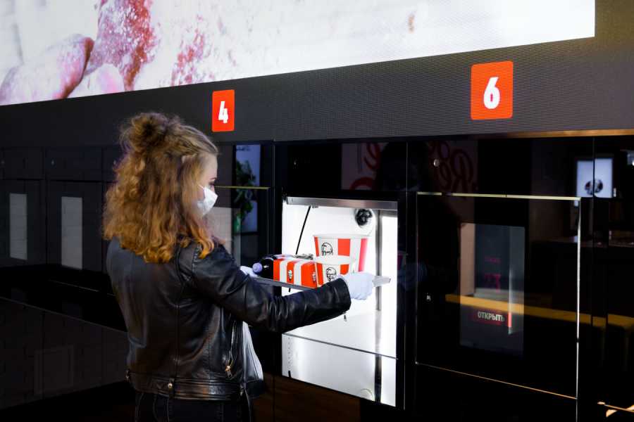 KFC откроет свой первый почти бесконтактный ресторан в Москве