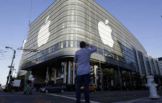 Apple побила мировой рекорд стоимости компании