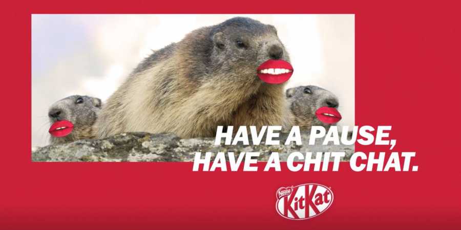 Kit Kat поставил глобальный слоган на паузу