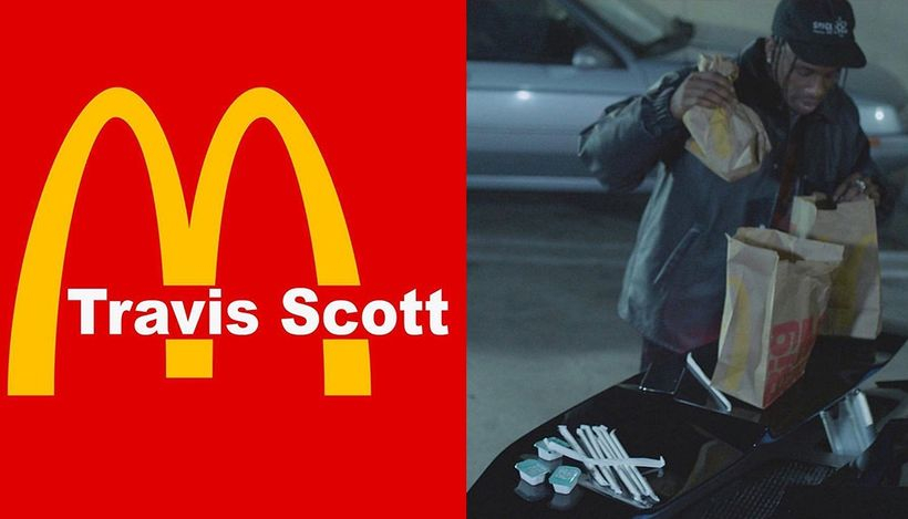 Трэвис Скотт и McDonald’s готовят коллаборацию