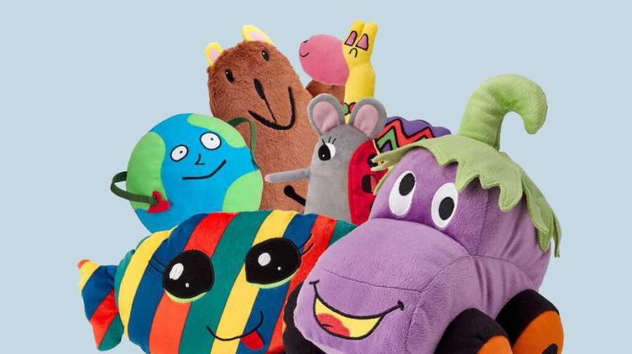 IKEA представила новую коллекцию игрушек, созданную по детским рисункам