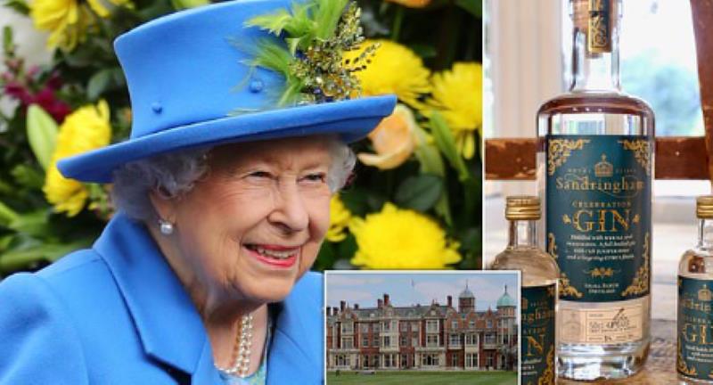 Королева Великобритании выпустила джин собственной марки