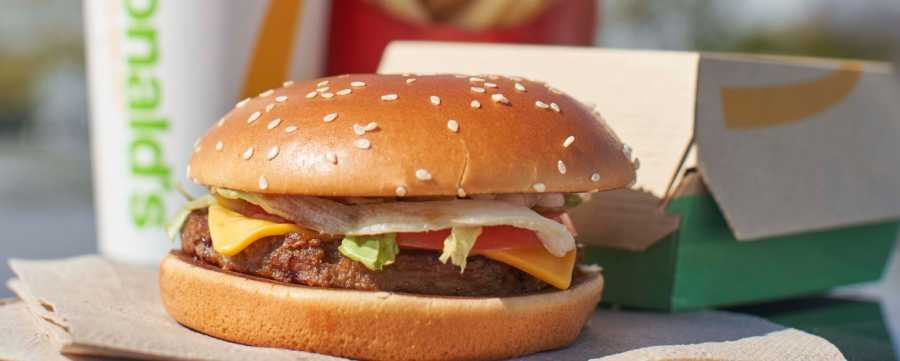 McDonald’s создал бургеры с растительным мясом