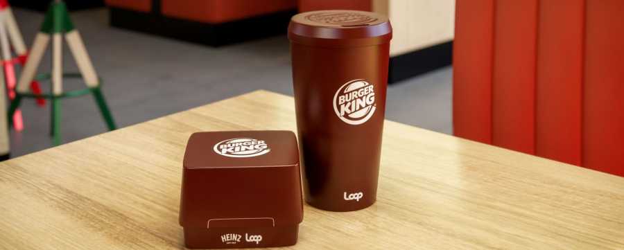 Burger King создал упаковку многоразового пользования