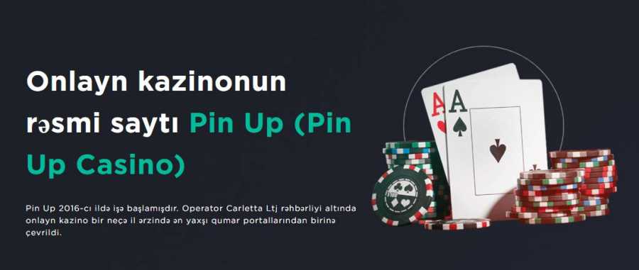 Onlayn kazino Pin Up əyləncə və istirahət üçün yüksək keyfiyyətli və maraqlı oyun slotları təklif edir
