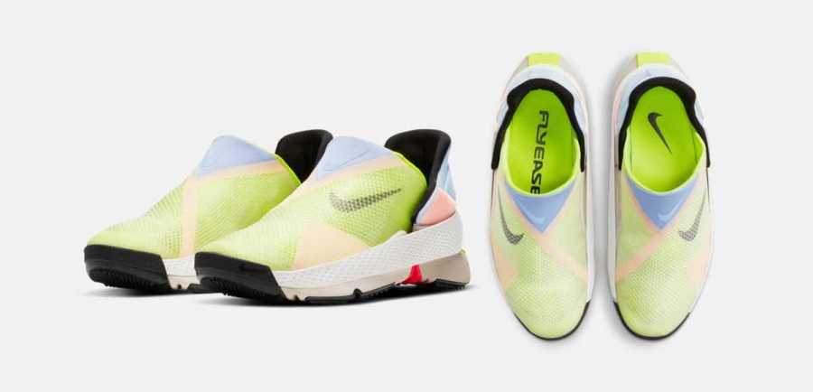 Nike выпустил кроссовки, которые можно надеть без помощи рук