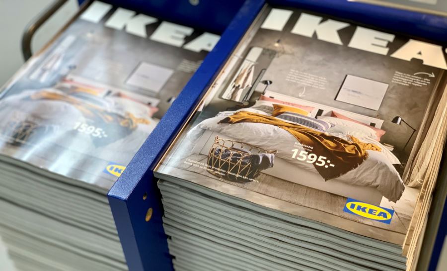 IKEA прекратит выпуск ежегодного бумажного каталога мебели